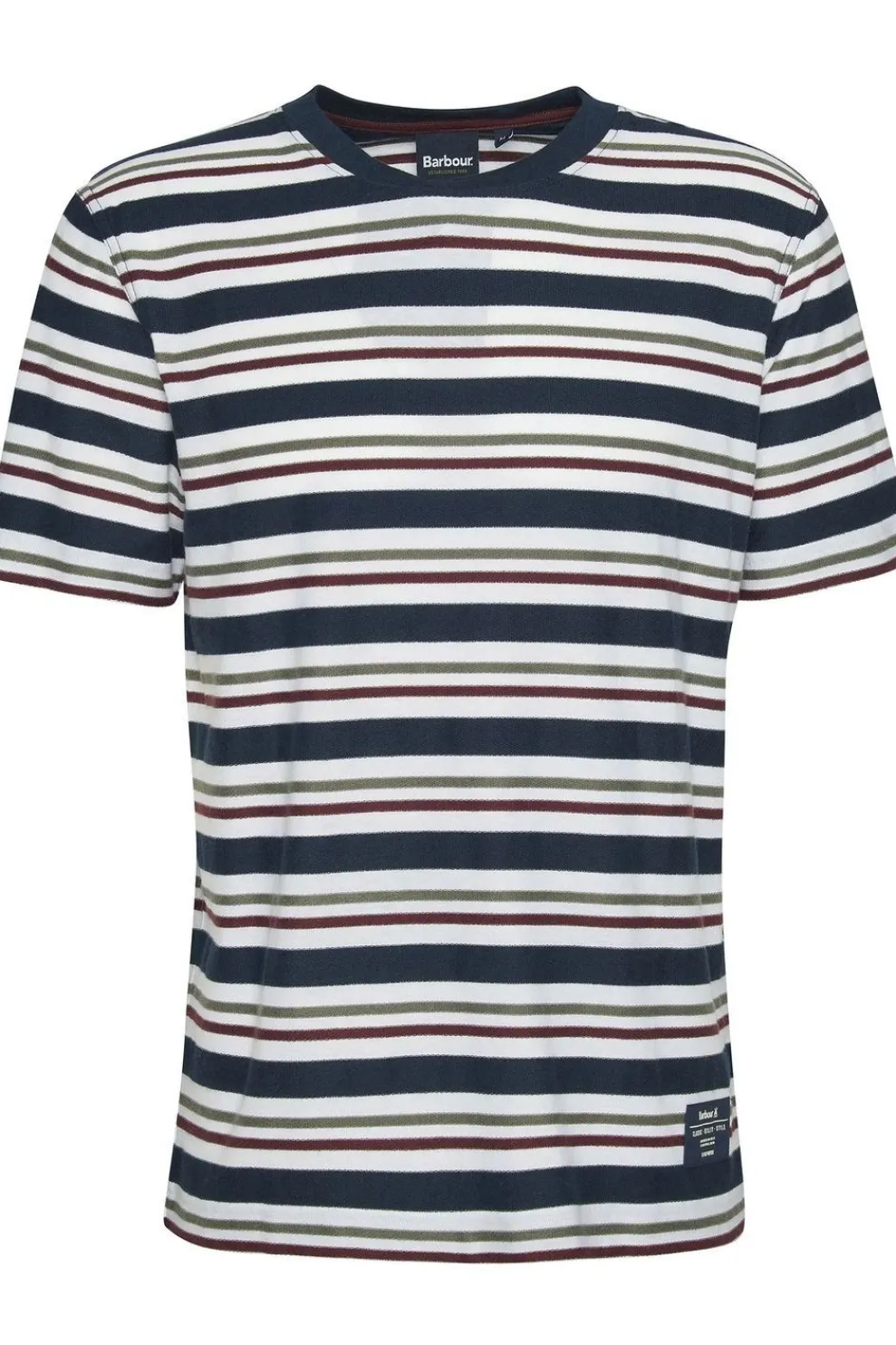 T-Shirt Feltwell Relaxed Stripe-Barbour Clearance