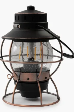 Online Barebones Living Gadget Railroad Lantern black/bronze