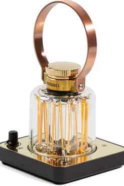 Verlichting Block Tower Lantern-Barebones Living Outlet