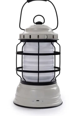 Online Barebones Living Verlichting Forest Lantern 1-325 Lumen Usb Vintage white