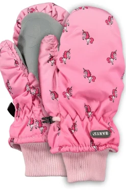 Discount Barts Nylon Mitts Kids PRINT PINK