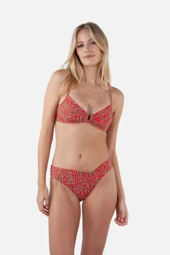 Clearance Barts Bikini Anangu Back Red