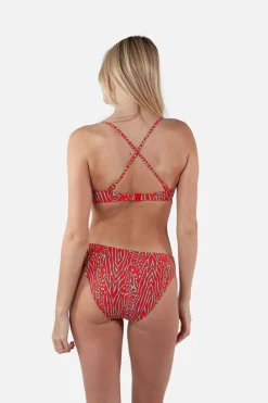 Clearance Barts Bikini Anangu Back Red