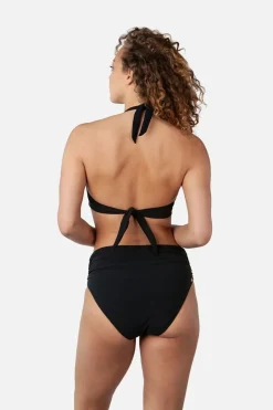 Outlet Barts Bikinibroekje Solid High Waist Black