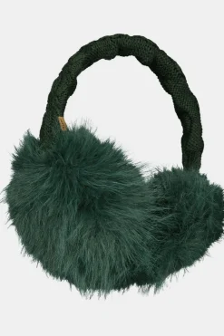 Fashion Barts Fur Earmuffs Cedar