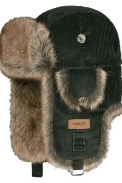 Outlet Barts Hoed Rib Bomber Army