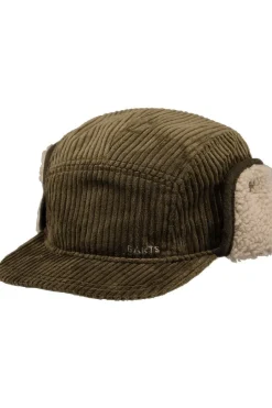 Sale Barts Muts Rayner Cap dark khaki