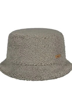 Sale Barts Muts Teddybuck Hat Pale Army