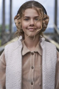 Discount Barts Plush Earmuffs brown/black