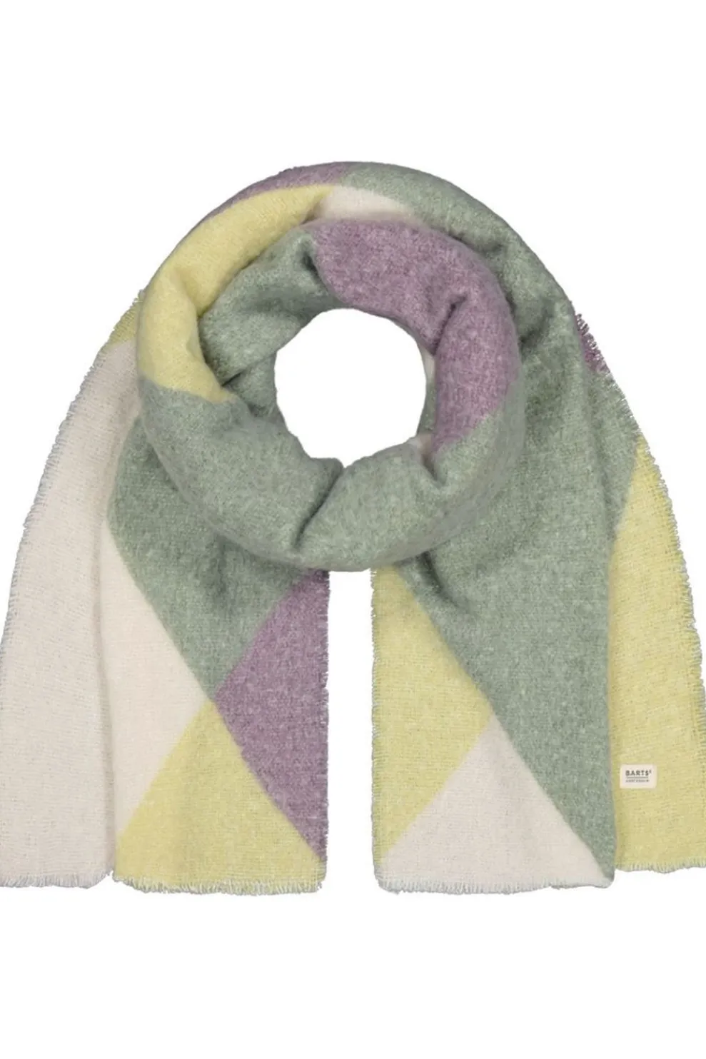 New Barts Sjaal Taats Scarf Pale Army