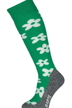 Discount Barts Skisokken Skisock Flower Kids Green