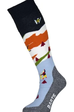 Sale Barts Skisokken Skisock Snowrider Kids Navy