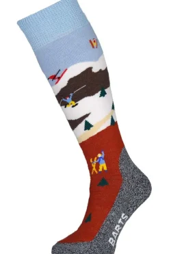 Skisokken Skisock Snowrider Kids-Barts New