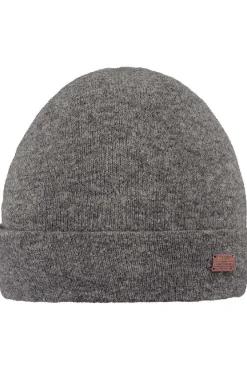 New Barts Vale Beanie Dark Grey Marle