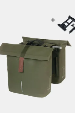 Fietstas Achter City Dubbele Fietstas Mik  28-32L-Basil Online