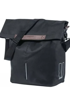 Discount Basil Fietstas Achter City Shopper black