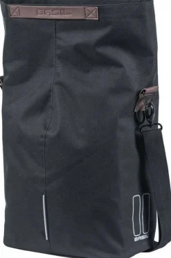 Discount Basil Fietstas Achter City Shopper black