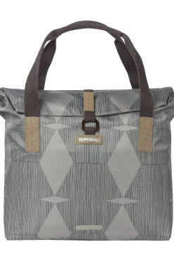 Fietstas Achter Elegance Bicycle Shopper-Basil Hot