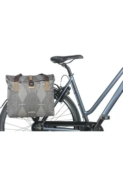 Fietstas Achter Elegance Bicycle Shopper-Basil Hot