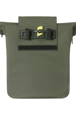 Fietstas City Bicycle Shopper Vegan Leather-Basil Best