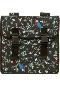 Discount Basil Fietstassen Set Achter Wanderlust Black/Assorted / Mixed