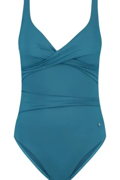 Fashion Beachlife Badpak Padded Swimsuit Petrol