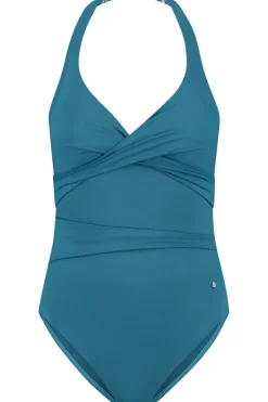 Fashion Beachlife Badpak Padded Swimsuit Petrol