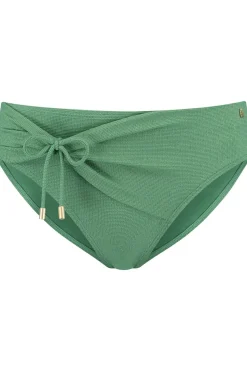 Online Beachlife Bikinibroekje 202A - Raisin Glitter Green Shimmer