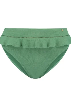Hot Beachlife Bikinibroekje Reflecting Pond Green Shimmer