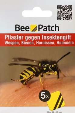 Plaster For Stings Of Bees And Wasps-Bee Patch Outlet