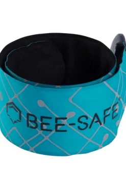 Discount Bee Seen Reflectiemateriaal Led Click Band Usb blue