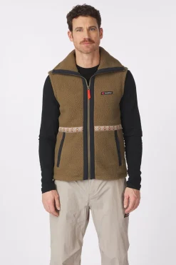 Bodywarmer Rhynie Aztec Fleece Gilet-Berghaus New