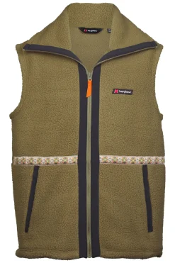 Bodywarmer Rhynie Aztec Fleece Gilet-Berghaus New