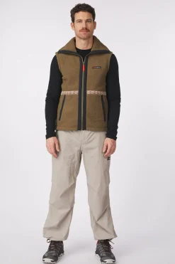 Bodywarmer Rhynie Aztec Fleece Gilet-Berghaus New