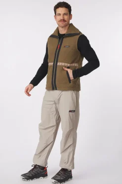 Bodywarmer Rhynie Aztec Fleece Gilet-Berghaus New