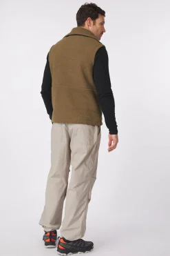 Bodywarmer Rhynie Aztec Fleece Gilet-Berghaus New