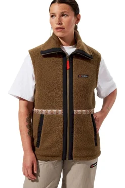Bodywarmer Rhynie Aztec Fleece Gilet-Berghaus New
