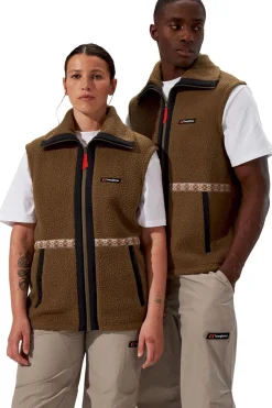 Bodywarmer Rhynie Aztec Fleece Gilet-Berghaus New