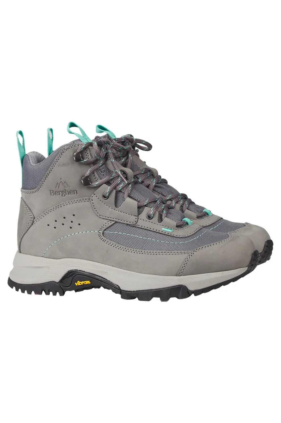 Online BERGHEN Wandelschoenen Monte Rosa Mid brown