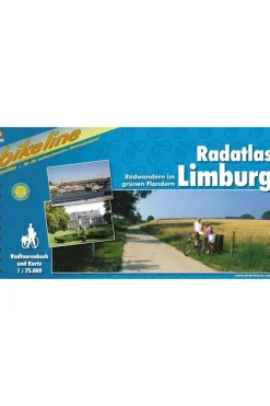 Limburg Radatlas Radwandern im grünen Flandern-Bikeline New