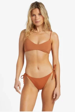 Sale Billabong Bikinibroekje Sol Searcher Tie Side Tropic Golden Brown