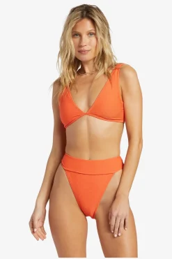 New Billabong Bikinibroekje Tanlines Aruba Coral Craze