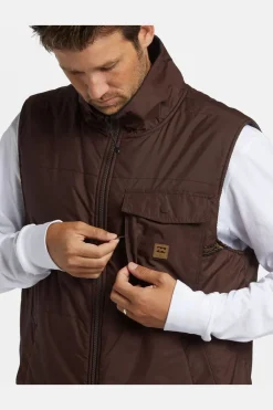 Bodywarmer Trail Reversible-Billabong Clearance