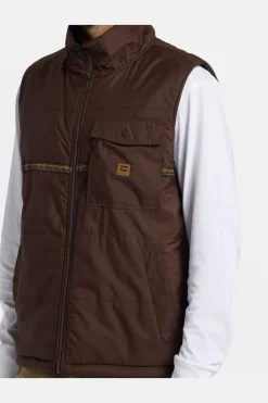 Bodywarmer Trail Reversible-Billabong Clearance