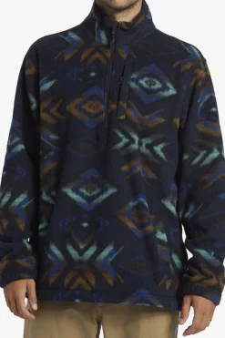 Clearance Billabong Fleece Boundary Navy