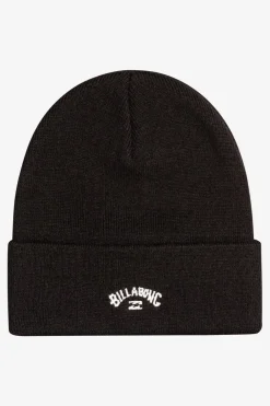 Sale Billabong Muts Arch Beanie Black