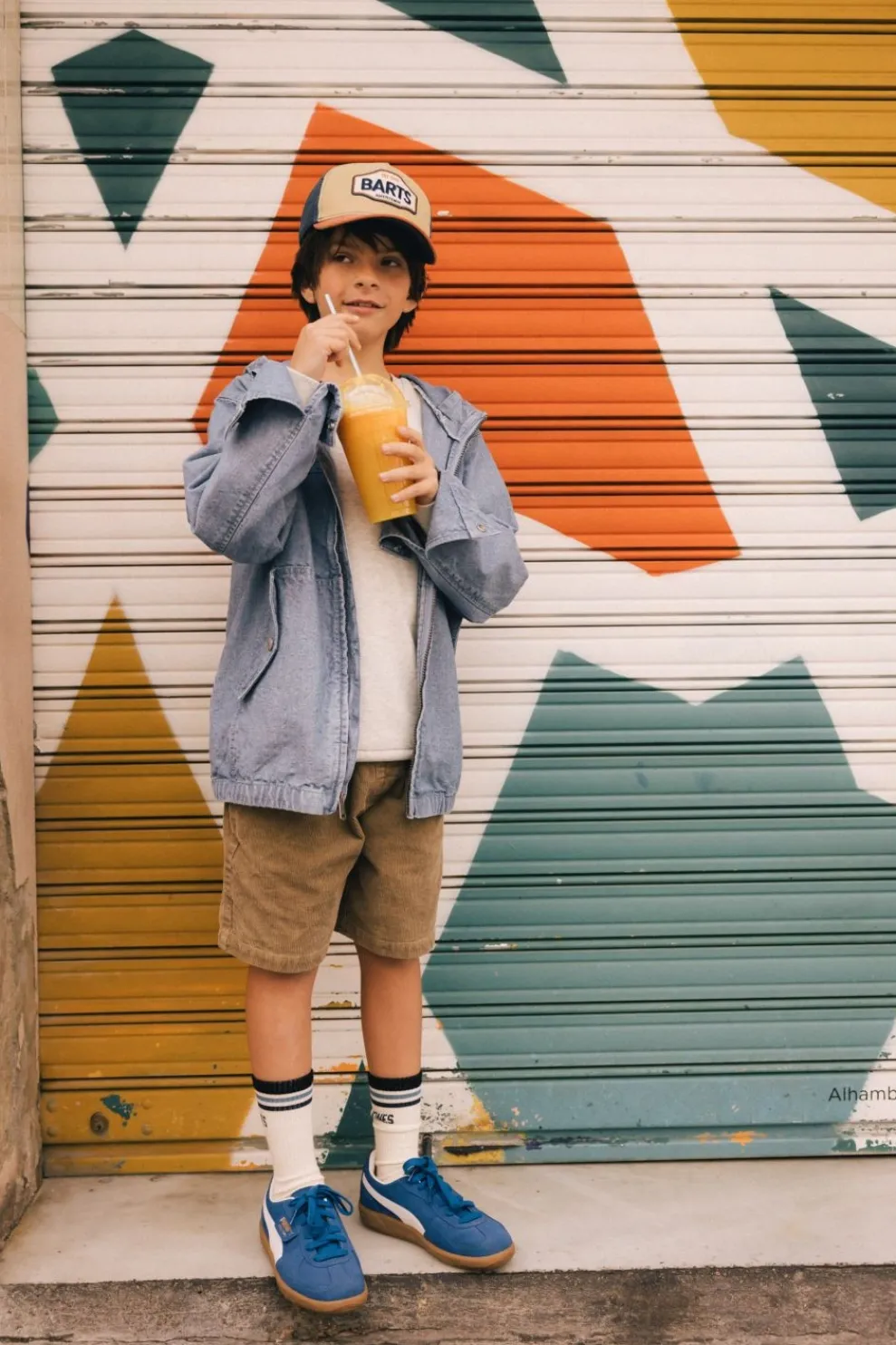 New Billabong Short Larry Cord