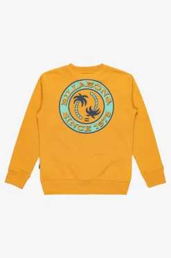 Sale Billabong Trui Foundation Cr Honey