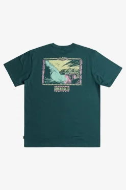 Online Billabong T-Shirt Dreamy Place Real Teal