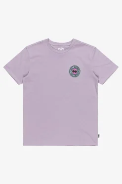 Fashion Billabong T-Shirt Know The Feeling Light Purple